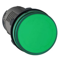 Світлодіодний індикатор, 110В AC, Зелений. XA2EVF3LC