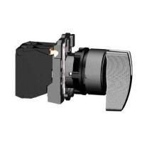 XB5AJ53. Перемикач 22мм 3 позиції із поверненням