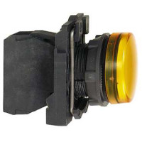 XB5AVM5. Сигнальная лампа 22мм 230-240В желтая