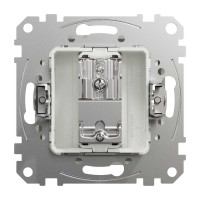 Кінцева TV розетка 4 дБ Білий Sedna Design Schneider Electric SDD111471