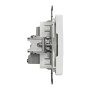 Кінцева TV розетка 4 дБ Білий Sedna Design Schneider Electric SDD111471