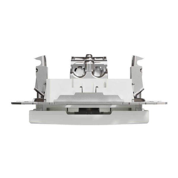 Кінцева TV розетка 4 дБ Білий Sedna Design Schneider Electric SDD111471