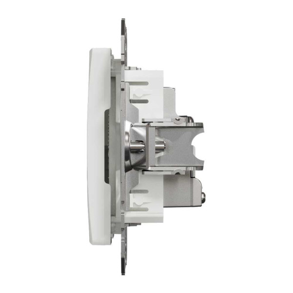 Кінцева TV розетка 4 дБ Білий Sedna Design Schneider Electric SDD111471