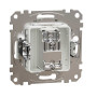 Кінцева TV розетка 4 дБ Білий Sedna Design Schneider Electric SDD111471