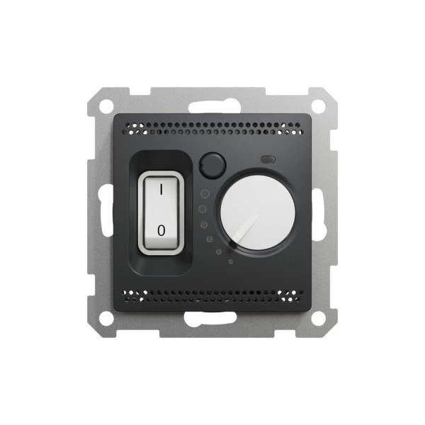 Термостат теплої підлоги 16 A Чорний Sedna Design Schneider Electric SDD114507