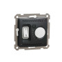 Термостат теплої підлоги 16 A Чорний Sedna Design Schneider Electric SDD114507