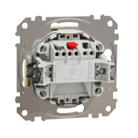 Одноклавішний вимикач, Береза, Sedna Design&Elements,SDD180101 Schneider Electric