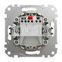 Одноклавішний вимикач, Береза, Sedna Design&Elements,SDD180101 Schneider Electric