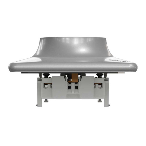 Подвійна розетка 2P+E з заземляючим контактом, Алюміній Sedna Design Schneider Electric SDD313221