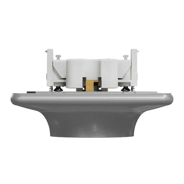 Подвійна розетка 2P+E з заземляючим контактом, Алюміній Sedna Design Schneider Electric SDD313221