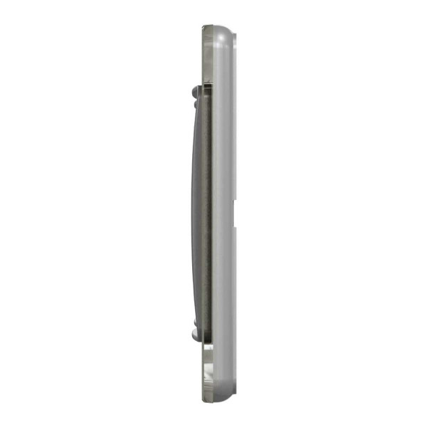 Рамка 4-постова  Штучне Біле скло Sedna Elements Schneider Electric SDD360804