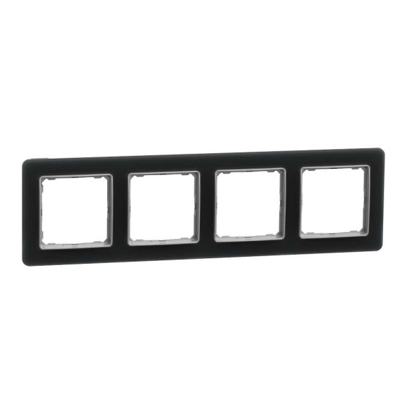 Рамка 4-постова  Штучне матове скло Sedna Elements Schneider Electric SDD362804