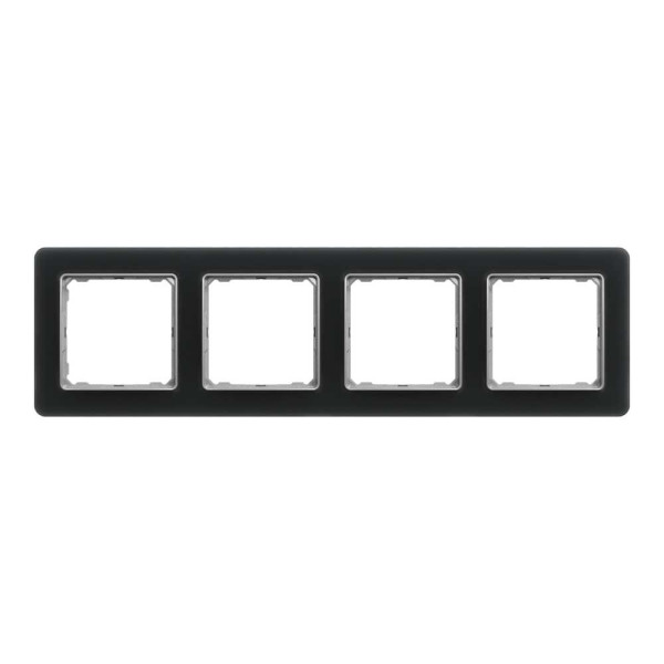 Рамка 4-постова  Штучне матове скло Sedna Elements Schneider Electric SDD362804