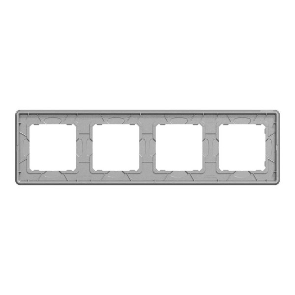 Рамка 4-постова  Штучне матове скло Sedna Elements Schneider Electric SDD362804