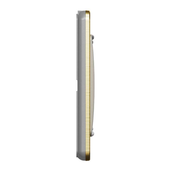 Рамка 4-постова  Матове золото Sedna Elements Schneider Electric SDD371804