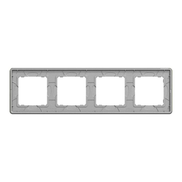 Рамка 4-постова  Матове золото Sedna Elements Schneider Electric SDD371804