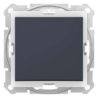 ОДНОКЛАВІШНИЙ ВИМИКАЧ IP44 SEDNA ГРАФІТ, SDN0100370