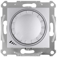 LED ДИМЕР ПОВОРОТНО-НАТИСКНИЙ 4-400Вт SEDNA АЛЮМІНІЙ, SDN2201260