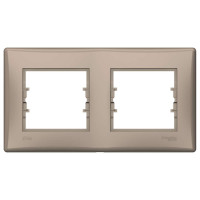 РАМКА 2-ПОСТОВА ГОРИЗОНТАЛЬНА IP44 ТИТАН, SDN5810668