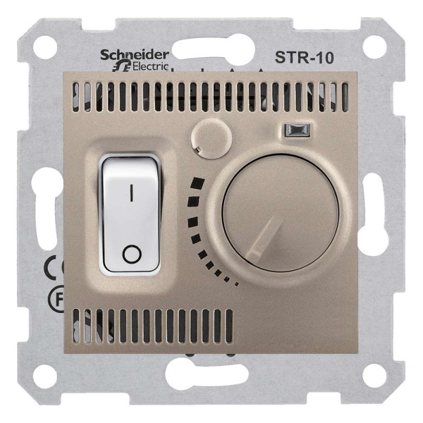 ТЕРМОСТАТ SEDNA БЕЗ РАМКИ ТИТАН, SDN6000168