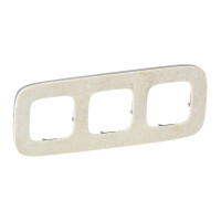 755523. Valena Allure Рамка 3 Пости Corian