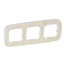 755523. Valena Allure Рамка 3 Пости Corian