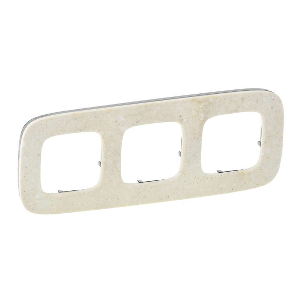 755523. Valena Allure Рамка 3 Пости Corian