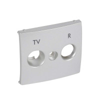 770265. Накладка TV-FM алюм