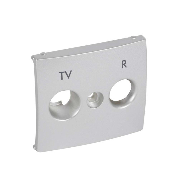 770265. Накладка TV-FM алюм