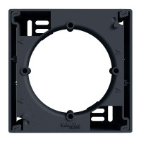 КОРОБКА ДЛЯ ЗОВНІШНЬОГО МОНТАЖУ АНТРАЦИТ ASFORA, EPH6100171