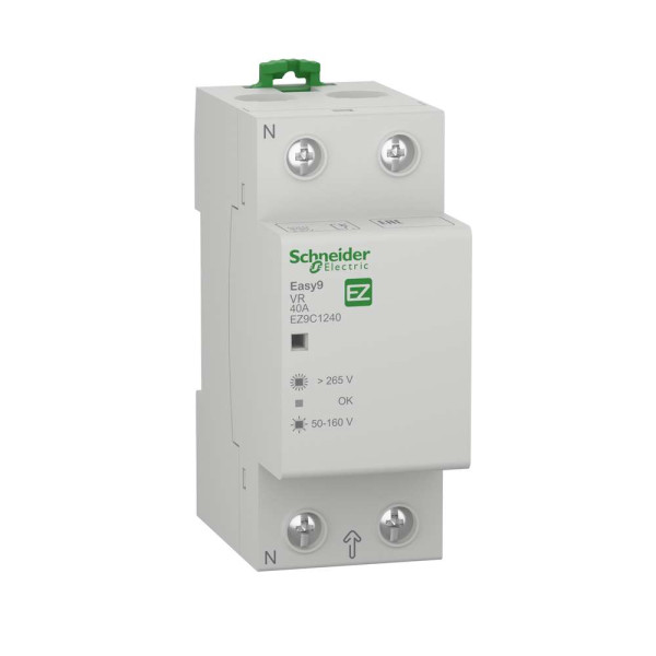 РЕЛЕ НАПРУГИ EASY 9 1П+N 40A, EZ9C1240
