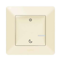 752289. Valena Life with NETATMO. Розумний беспроводовий сценарний вимикач "День/Ніч". Колір Слонова кістка
