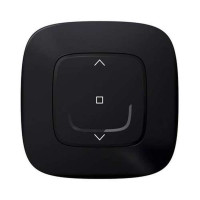752890. Valena Allure with NETATMO. Розумний вимикач жалюзі 2А 230В. Колір Антрацит