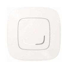 752985. Valena Allure with NETATMO. Розумний беспроводовий вимикач 1-клавішний. Колір Перлинний