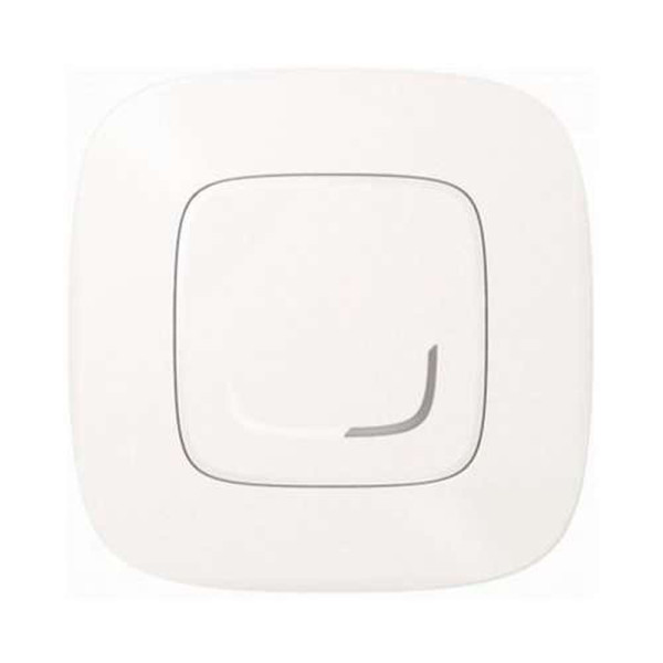 752985. Valena Allure with NETATMO. Розумний беспроводовий вимикач 1-клавішний. Колір Перлинний