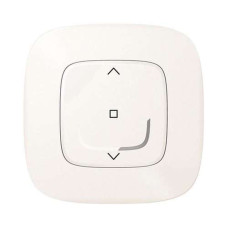 752991. Valena Allure with NETATMO. Розумний беспроводовий вимикач жалюзі . Колір Перлинний