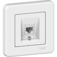 РОЗЕТКА КОМП'ЮТЕРНА БІЛА 5e LEONA, LNA4300121