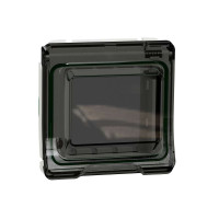 Кришка бокса для Unica New IP55, білий, Mureva Styl Schneider Electric MUR39110