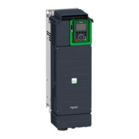 ATV630D37N4. Перетворювач частоти ATV630 – 37 кВт/50 к.с. - 380...480 В - IP21