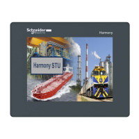 Сенсорна панель оператора STU 5"7 Кольорова. HMISTU855