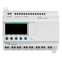 SR2A201E. Інтелектуальне логічне програмоване реле Zelio Logic 10 вх/вих, дисплей =48В