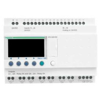 SR3B262BD. Інтелектуальне логічне програмоване реле Zelio Logic 26 вх/вих =24В дисплей+годинник