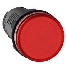 Світлодіодний індикатор, 220В AC, Червоний. XA2EVM4LC