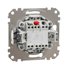 Одноклавішний перемикач Білий Sedna Design Schneider Electric SDD111106