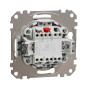 Одноклавішний перемикач Білий Sedna Design Schneider Electric SDD111106
