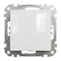 Одноклавішний перемикач Білий Sedna Design Schneider Electric SDD111106