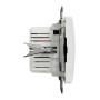 USB розетка тип A+A 2,1A Білий Sedna Design Schneider Electric SDD111401