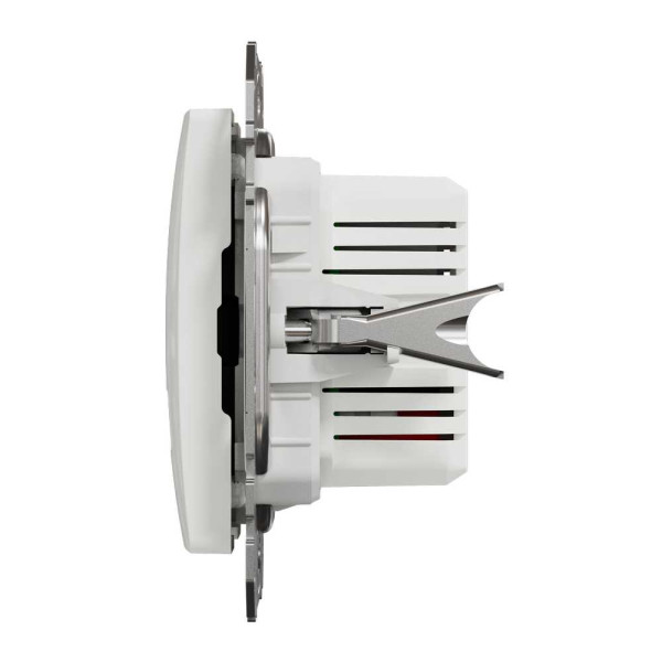 USB розетка тип A+A 2,1A Білий Sedna Design Schneider Electric SDD111401