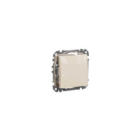 Одноклавішний перемикач Бежевий Sedna Design Schneider Electric SDD112106