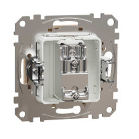 Кінцева TV розетка 4 дБ Бежевий Sedna Design Schneider Electric SDD112471